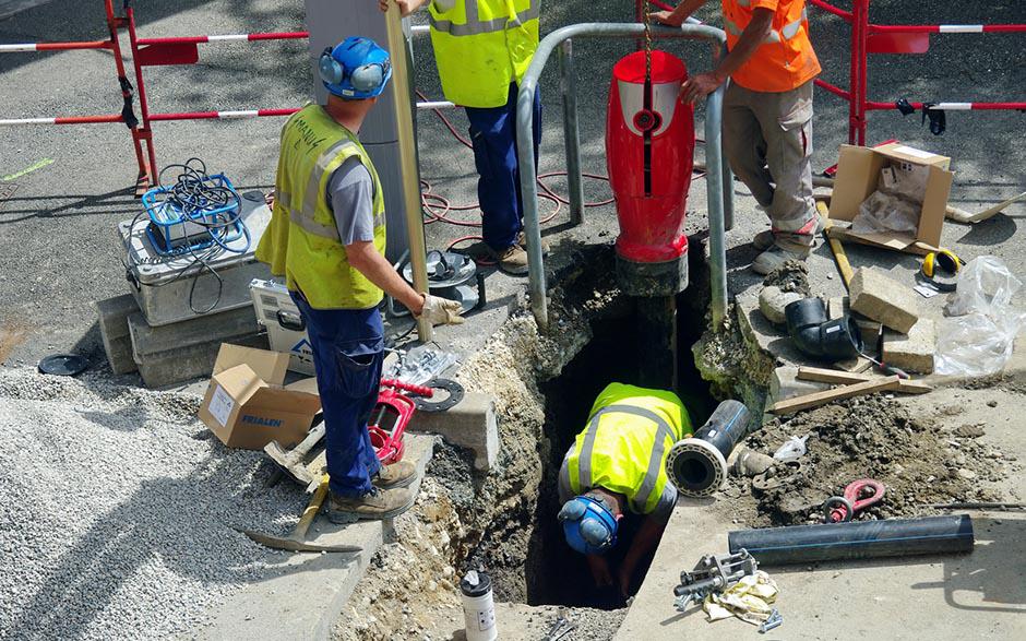 dégorgement canalisation Garches